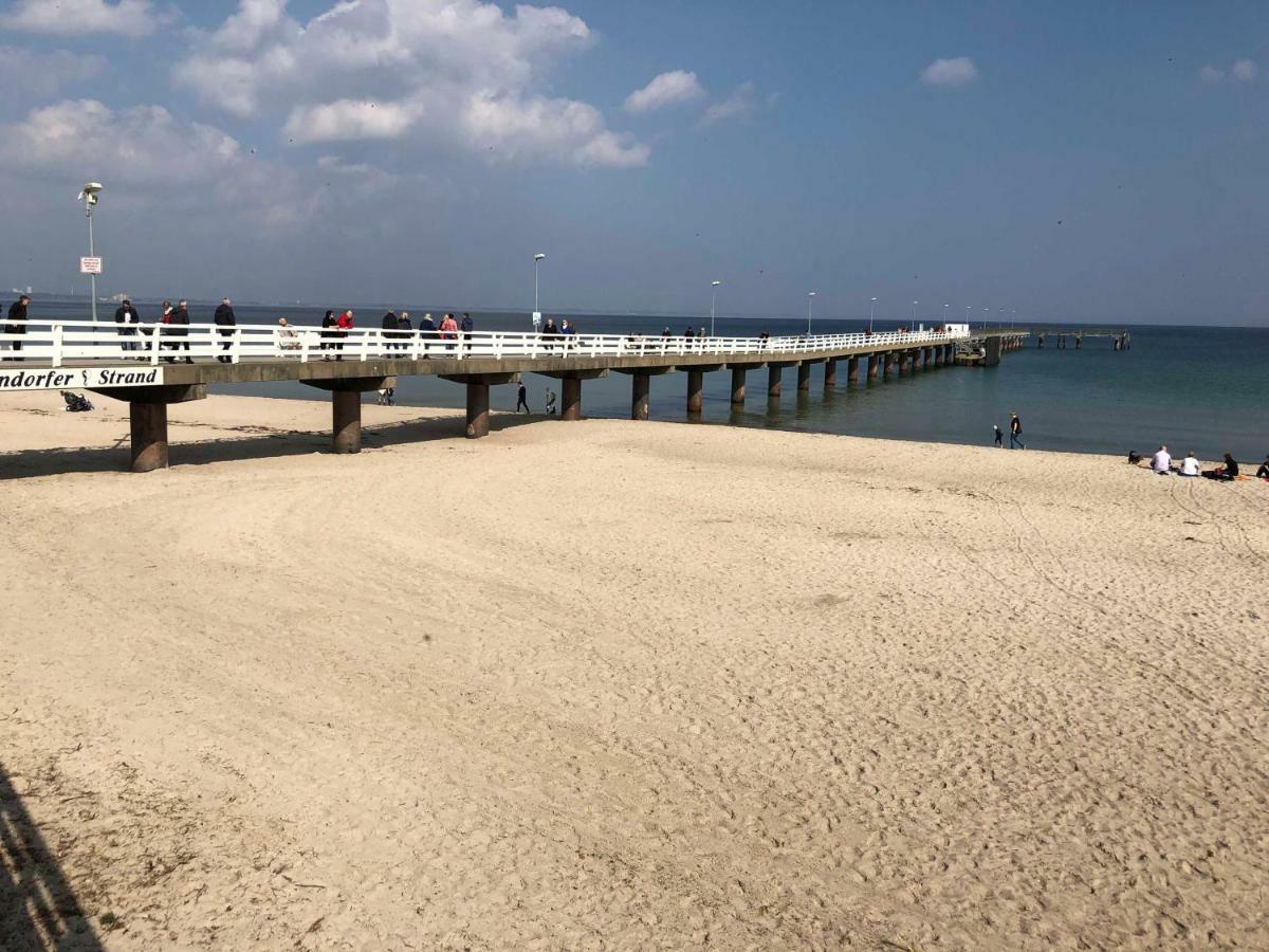 Fewo Ostsee Ahoi Тіммендорфер-Штранд Екстер'єр фото